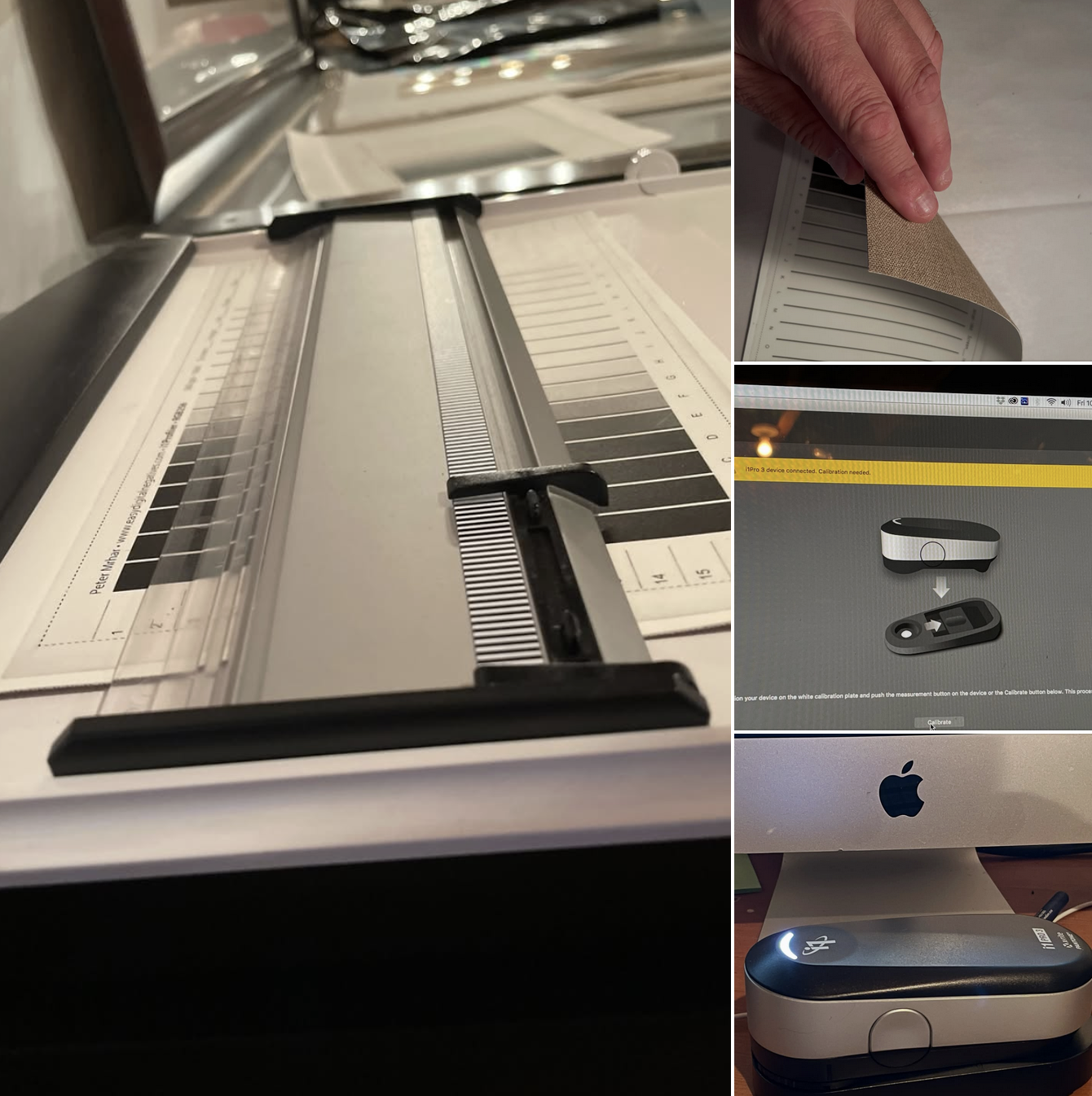 Custom calibration for Photogravure